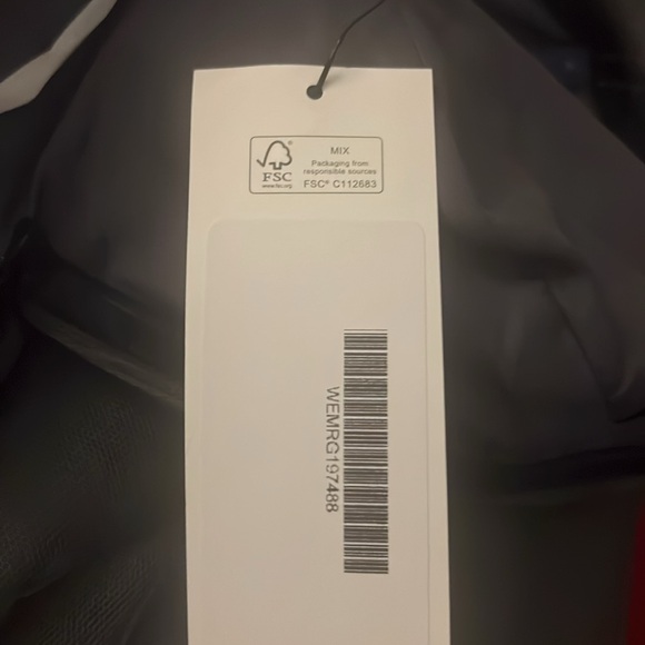 BELSOIE BRIDESMAIDS BY JASMINE L194003 worn once, strapless grey tulle dress - Picture 3 of 3